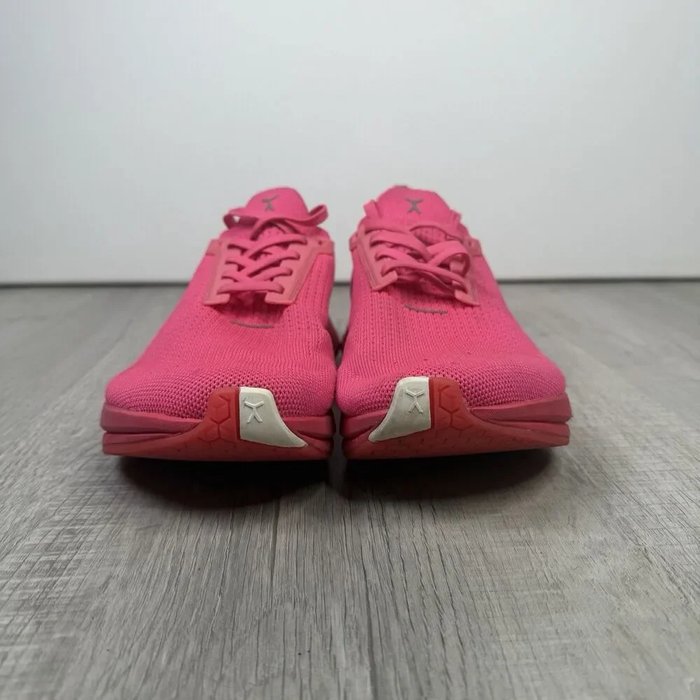 Flux Footwear Adapt Runner Neon Pink Womens 10 Athletic Knit Shoes Sneakers A - Picture 2 of 10